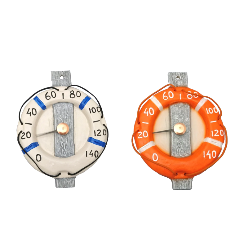 Keraaminen saunalämpömittari - pelastusköysi