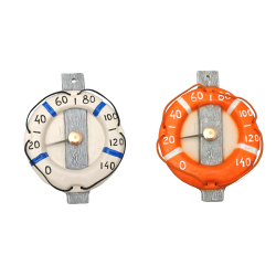 Keraaminen saunalämpömittari - pelastusköysi 