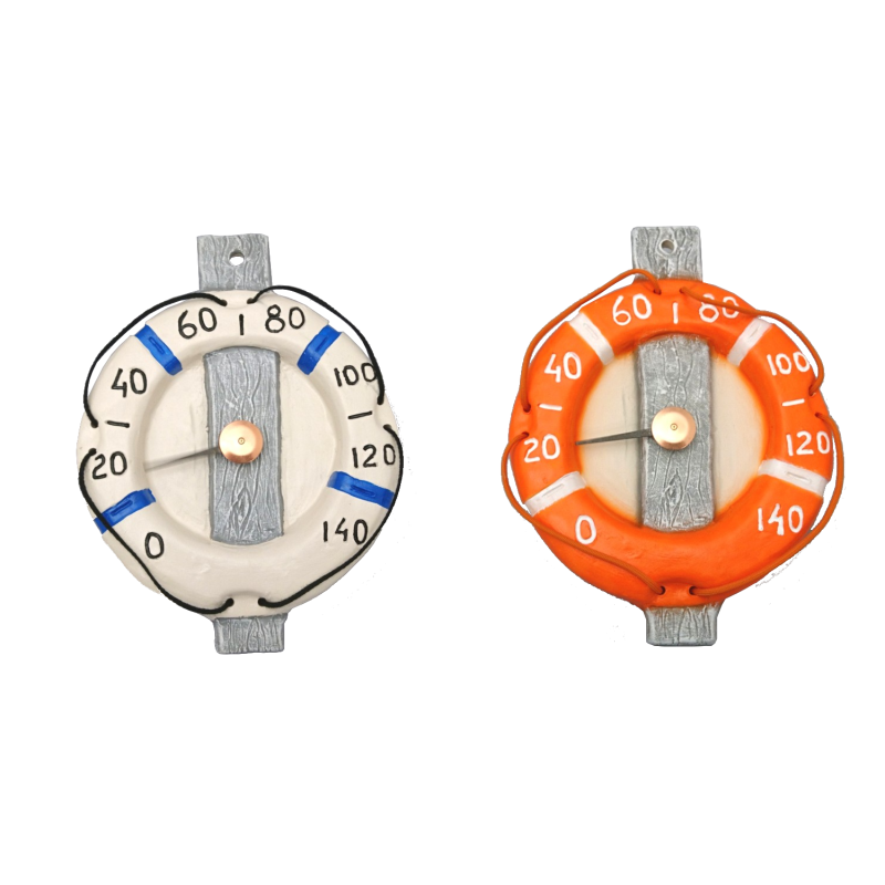 Keraaminen saunalämpömittari - pelastusköysi