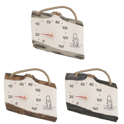 Keraaminen saunalämpömittari - tyttö vedessä 