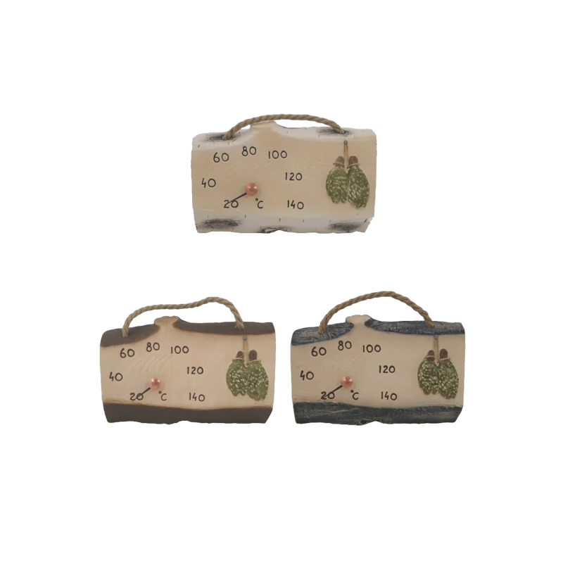 Keraaminen saunalämpömittari - saunavispilät