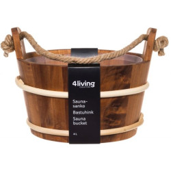 Leppäkauha muovisella insertillä  Leppäkauha muovisella insertillä