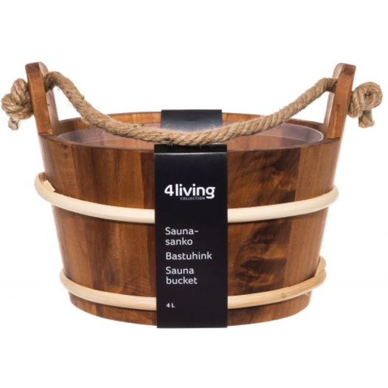 Leppäkauha muovisella insertillä