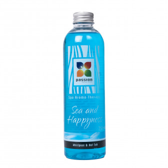 PASSION aromaterapia tuoksu porealtaille ja kylpytynnyreille, merelle ja onnelle 250 ml