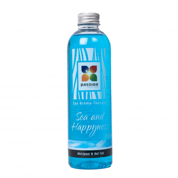 PASSION aromaterapia tuoksu porealtaille ja kylpytynnyreille, merelle ja onnelle 250 ml