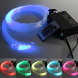 LED RGB -valaistussarja VÄRITÖNTÄ TÄHTÄ 2 m.
