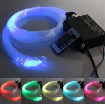 LED RGB -valaistussarja VÄRITÖNTÄ TÄHTÄ 3 m.