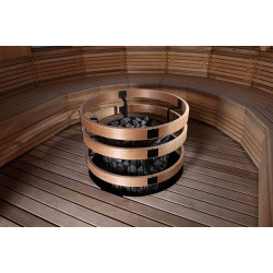 HARVIA Legend turvakaide SASPO240L LEDillä  HARVIA Legend turvakaide SASPO240L LEDillä
