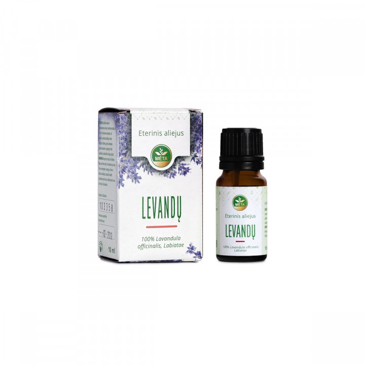 Laventelin eteerinen öljy, 10 ml
