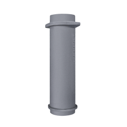 Alempi valurauta savupiippu putki GEFEST takeille 150 / 500mm  Alempi valurauta savupiippu putki GEFEST takeille 150 / 500mm