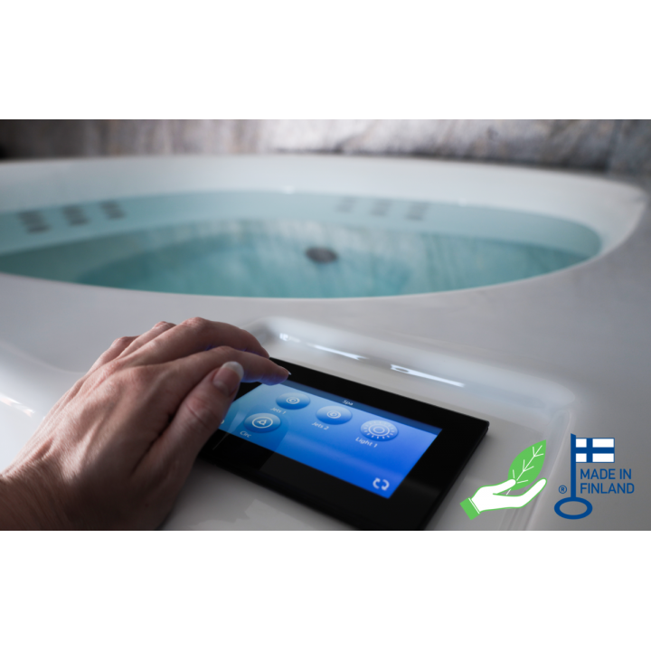 Novitek Lumispa L -vesihierontakylpyläallas