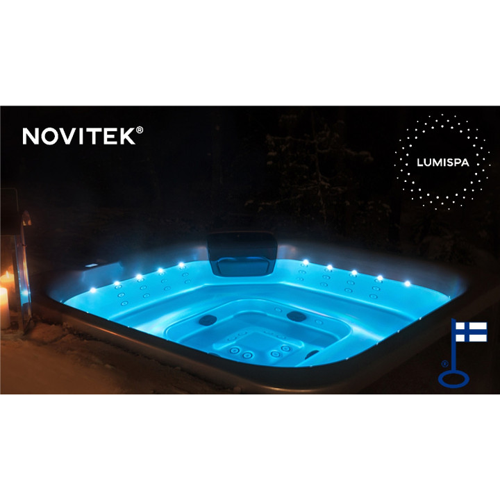 Novitek Lumispa L -vesihierontakylpyläallas