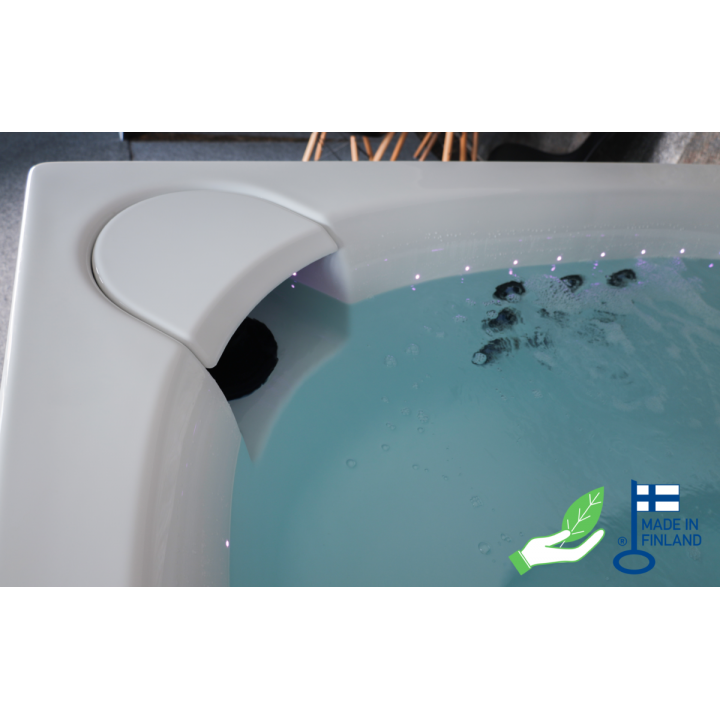 Novitek Lumispa L -vesihierontakylpyläallas