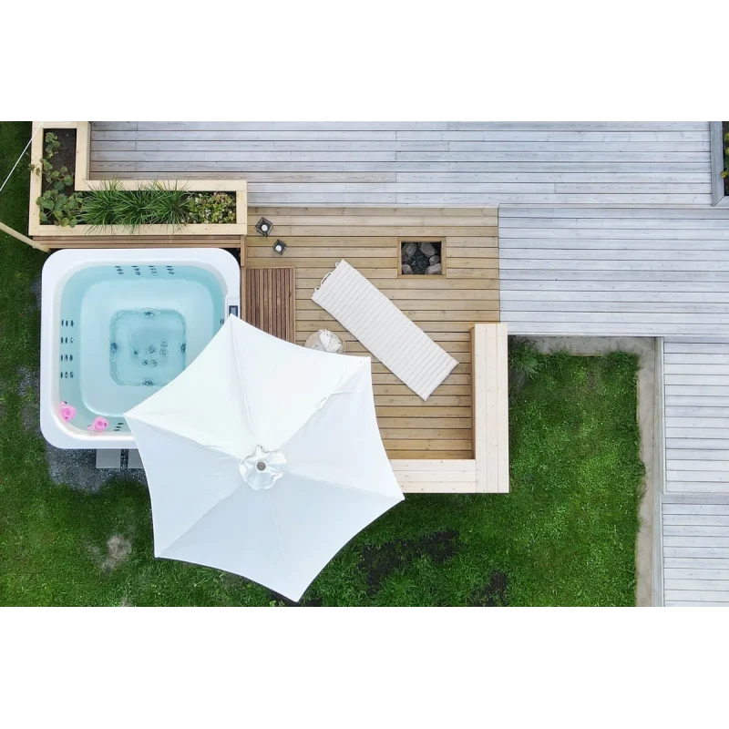 Vesihierontaallas NOVITEK LUMISPA L