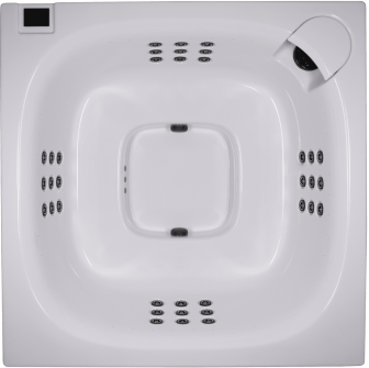 Novitek Lumispa M -vesihieronta-allas