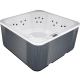 SPA Hierontaallas - Novitek Luosto Basic S