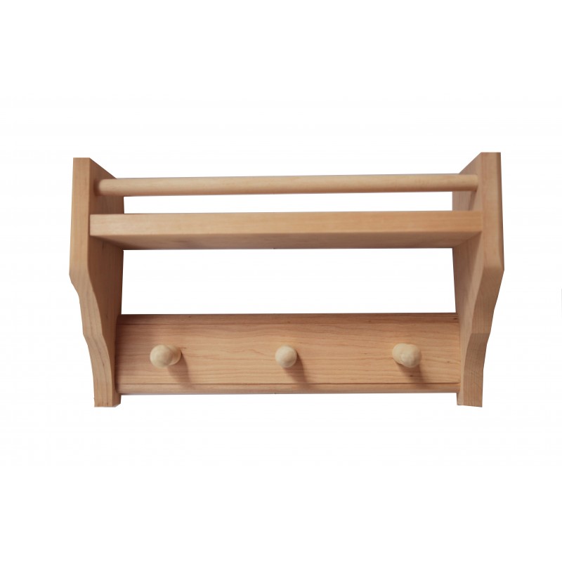 Hylly 1 tason 3 koukut