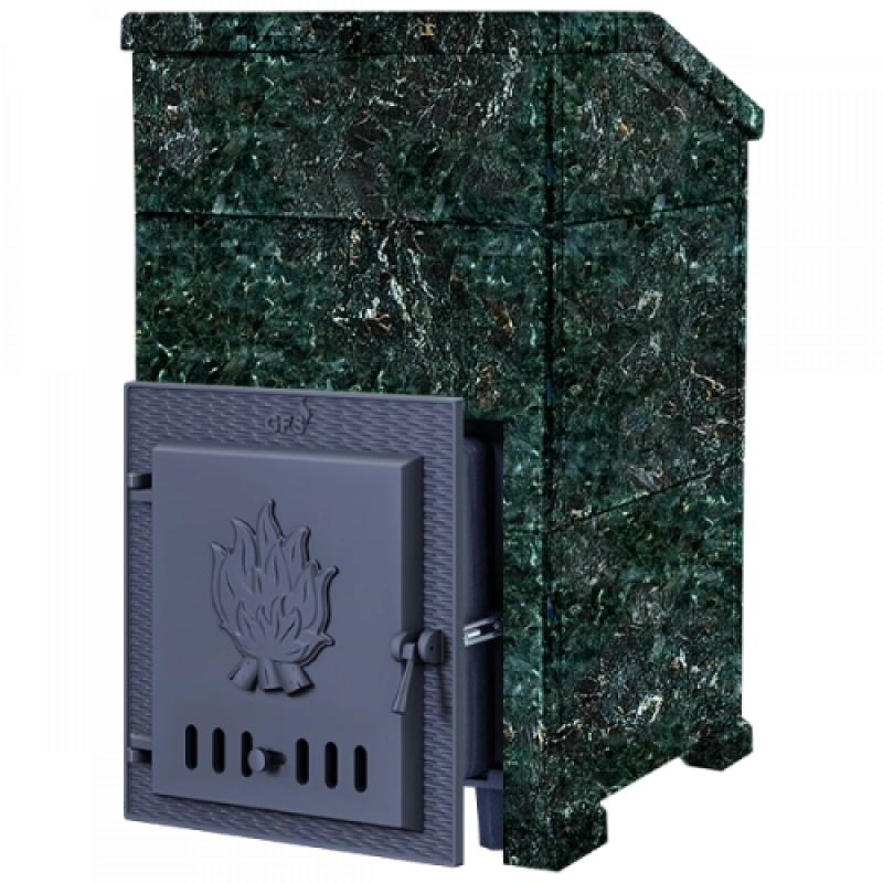 Puulämmitteinen kiuas GEFEST - GFS ZK 18 President 850/40 Serpentine