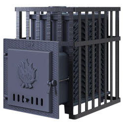 Puulämmitteinen kiuas GEFEST - GFS ZK 18 ritilällä  Puulämmitteinen kiuas GEFEST - GFS ZK 18 ritilällä