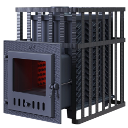 Puulämmitteinen kiuas GEFEST - GFS ZK 25 (M) ritilällä  Puulämmitteinen kiuas GEFEST - GFS ZK 25 (M) ritilällä