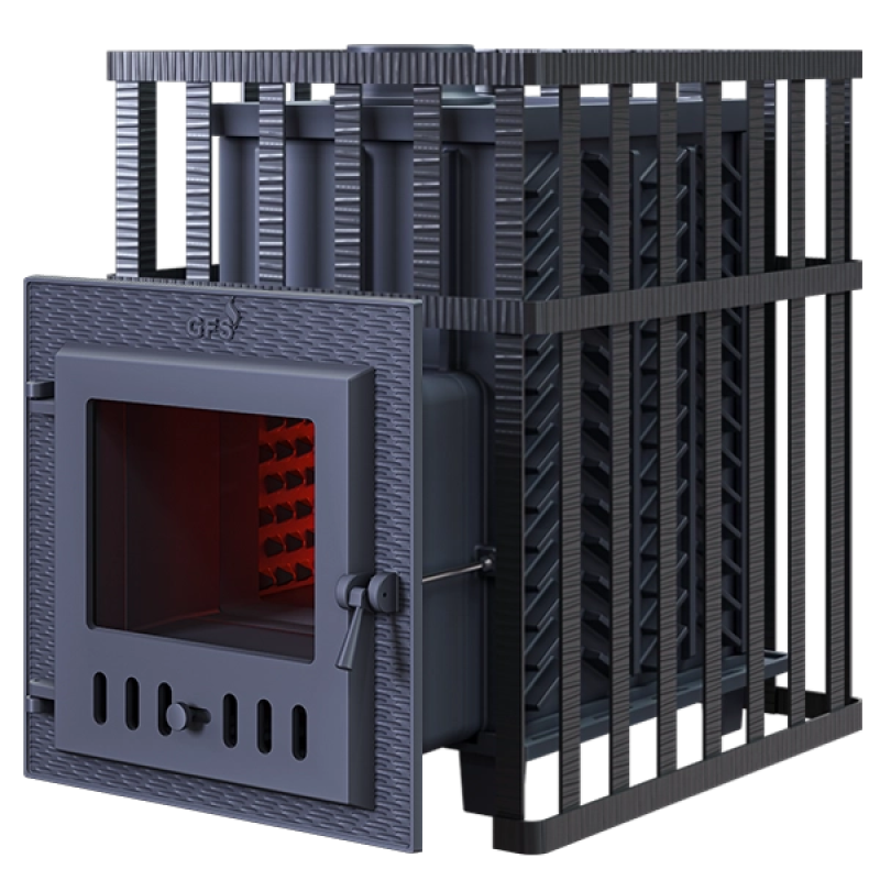 Puulämmitteinen kiuas GEFEST - GFS ZK 25 (M) ritilällä