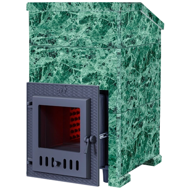 Puulämmitteinen kiuas GEFEST - GFS ZK 40 (M) President 11130/40 Serpentine