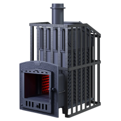 Puulämmitteinen kiuas GEFEST - GFS ZK Uragan 18 (P) 2 tuuman ritilällä  Puulämmitteinen kiuas GEFEST - GFS ZK Uragan 18 (P) 2 tuuman ritilällä