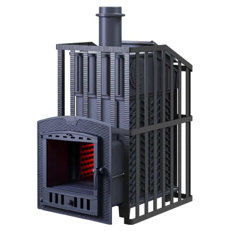 Puulämmitteinen kiuas GEFEST - GFS ZK Uragan 30 (P2)