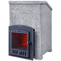 Puulämmitteinen kiuas - Kit GEFEST GROM 30 (P2) President 1020/60 TALCOMAGNESITE 