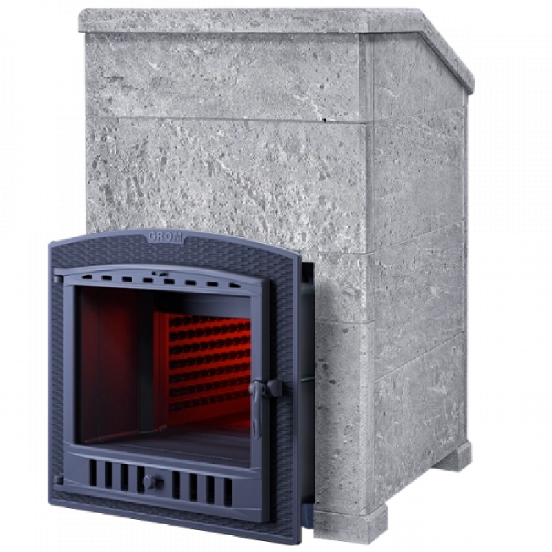 Puulämmitteinen kiuas - Gefest Grom 80 (P2) President 1320/60 Puulämmitteinen kiuas - Gefest Grom 80 (P2) President 1320/60
