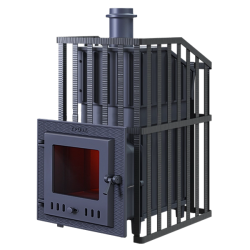 Puulämmitteinen kiuas GEFEST - Groza Uragan 18 (M)  Puulämmitteinen kiuas GEFEST - Groza Uragan 18 (M)