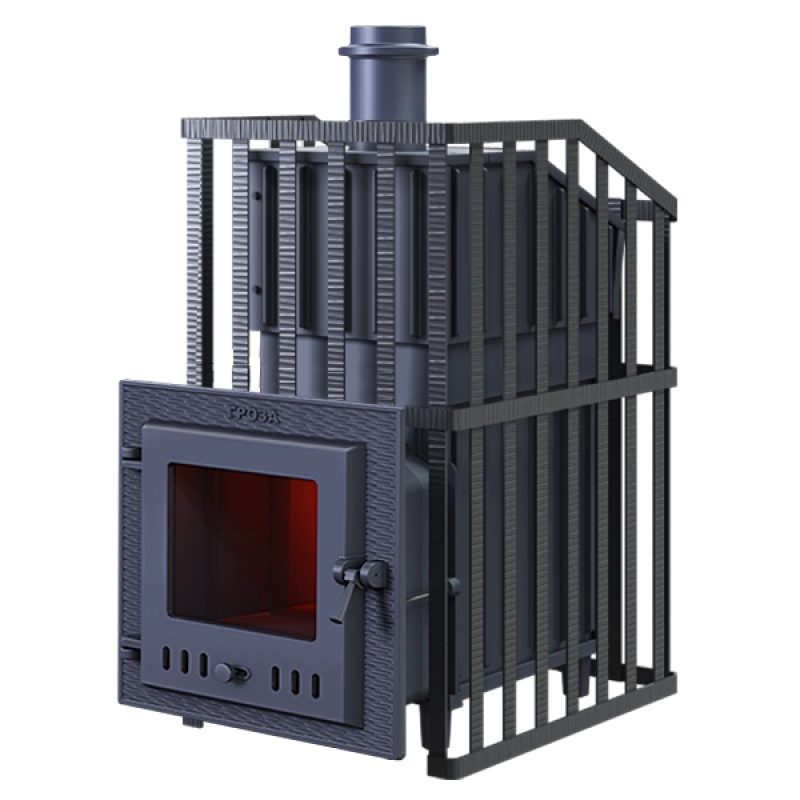 Puulämmitteinen kiuas GEFEST - Groza Uragan 18 (M)
