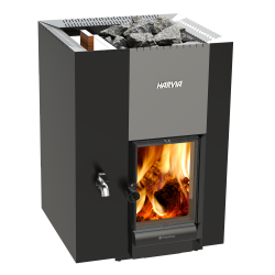 Puulämmitteinen kiuas - HARVIA 22 GreenFlame LS  Puulämmitteinen kiuas - HARVIA 22 GreenFlame LS