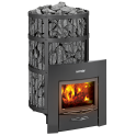 Puulämmitteinen kiuas - HARVIA Legend 300 Duo, musta - 0