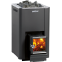 Puulämmitteinen kiuas - Harvia Pro 20 SL BimSchV2 musta - 0