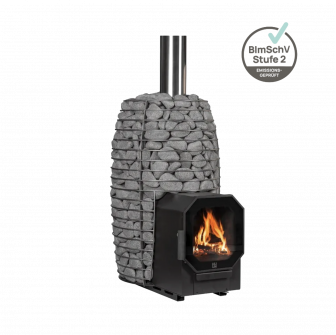 HUUM HIVE Flow Mini LS puulämmitteinen kiuas
