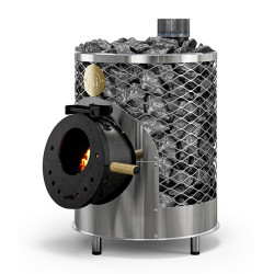 Puulämmitteinen kiuas - IKI MINI 