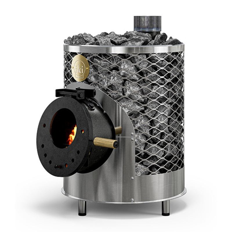 Puulämmitteinen kiuas - IKI MINI