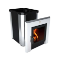 Puulämmitteinen kiuas - NOVA PANORAMA 18 - 0