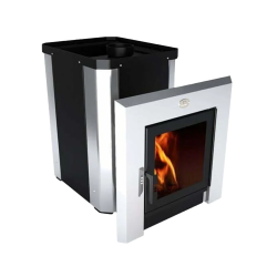 Puulämmitteinen kiuas - NOVA PANORAMA 18 