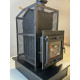 Puulämmitteinen kiuas - SUMMIT Mont Blanc klassisella verkostolla