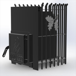 Puulämmitteinen kiuas - TEPLODAR ETNA 12  Puulämmitteinen kiuas - TEPLODAR ETNA 12