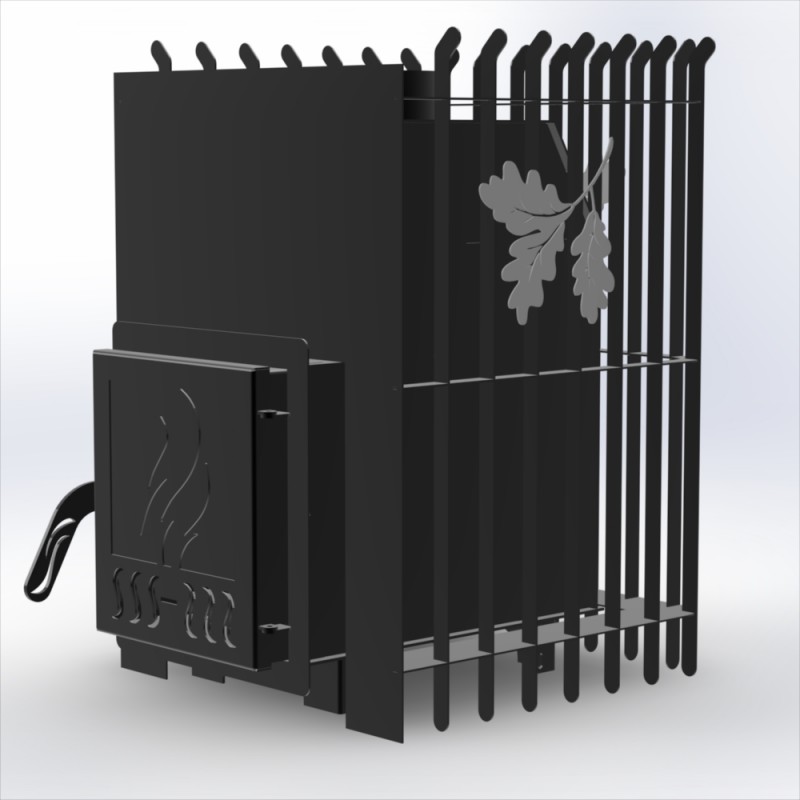 Puulämmitteinen kiuas - TEPLODAR ETNA 12