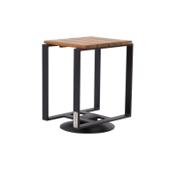 Polttopuun pidike - MIKU, musta