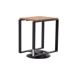 Polttopuun pidike - MIKU, musta 