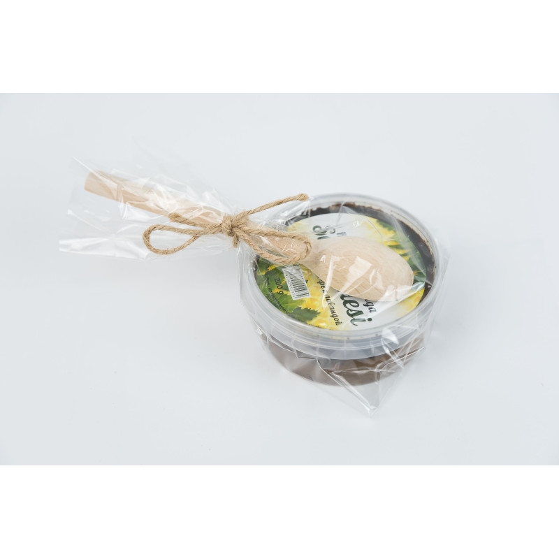 Saunahunaja kahvin ja laventeliuutteen kanssa, 200g