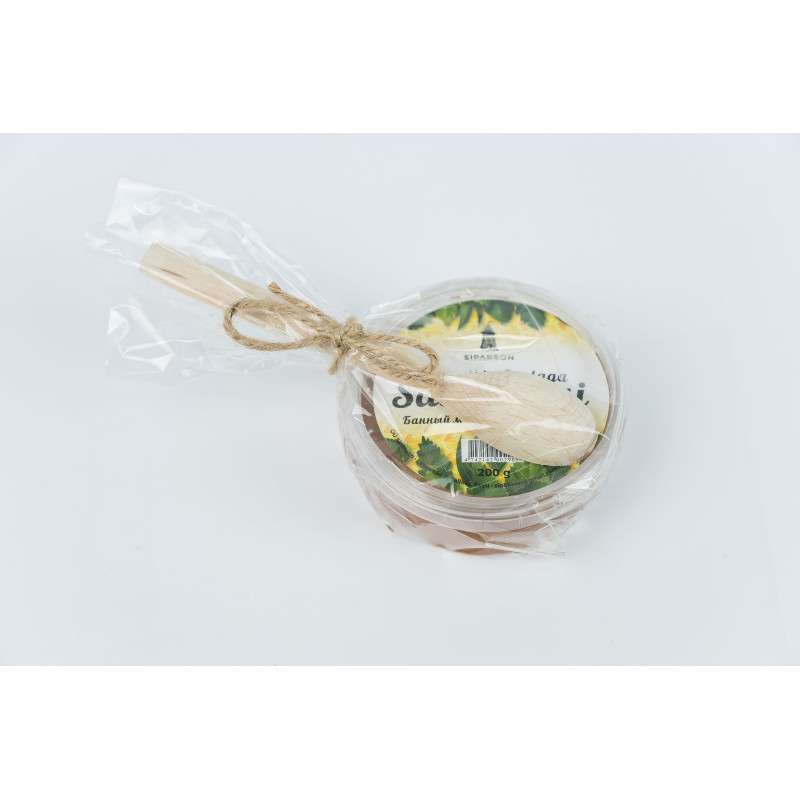Saunahunaja piparminttuuutteella ja suolalla, 200g