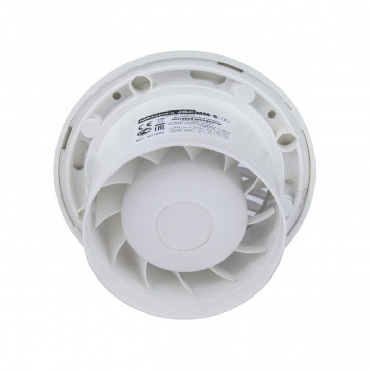 MM-S saunatuuletin kaareva puuviimeistely d/100mm