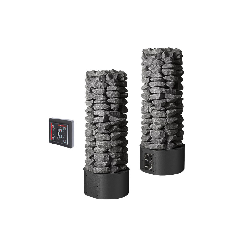 Sähkökiuas - MONDEX RAKKA 9,0 kW