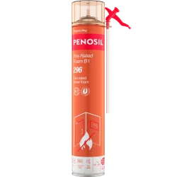 Asennusvaahto PENOSIL Premium FireRated Foam B1  Asennusvaahto PENOSIL Premium FireRated Foam B1